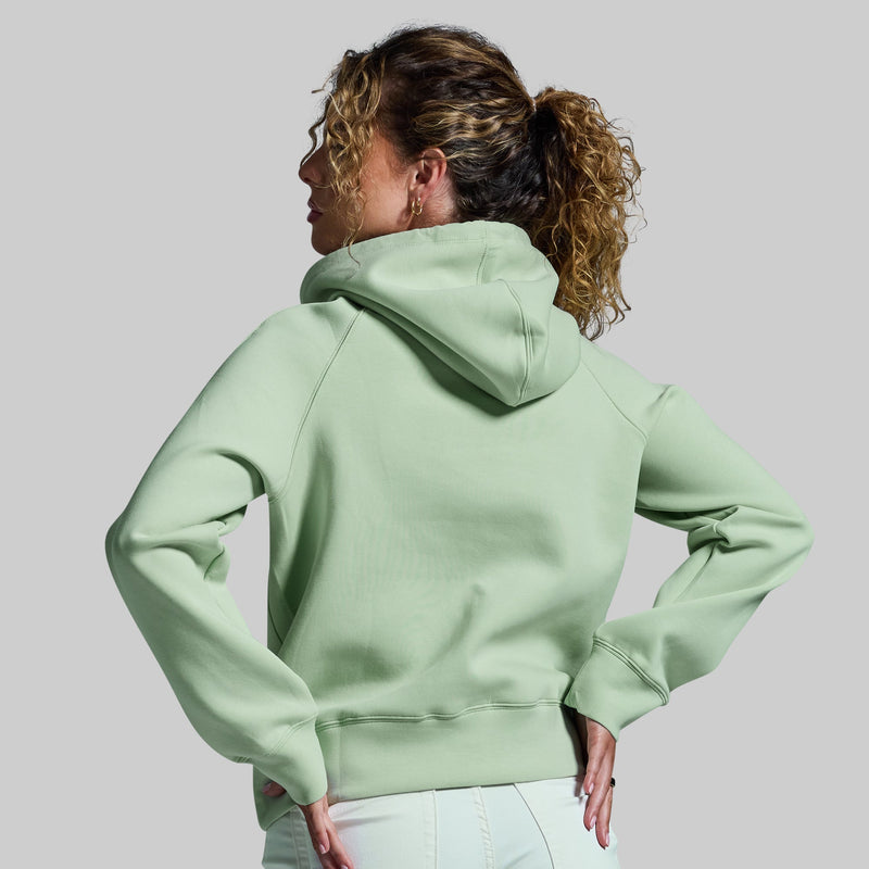 In Your Element Hoodie (Cameo Green)