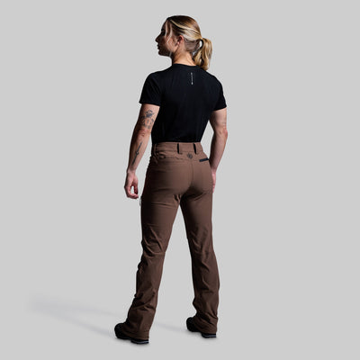 Women's Terrain Pant (Coyote Brown)