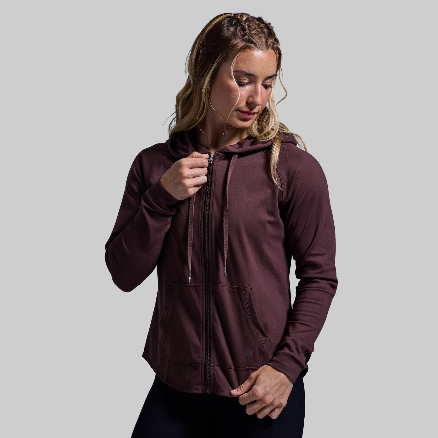 Weekender Zip Up Hoodie (French Roast)