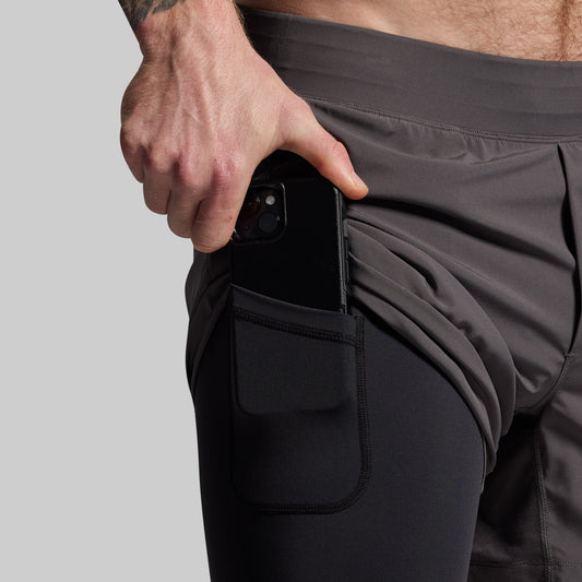 Versatile Short w/ Compression 5" (Gunmetal)