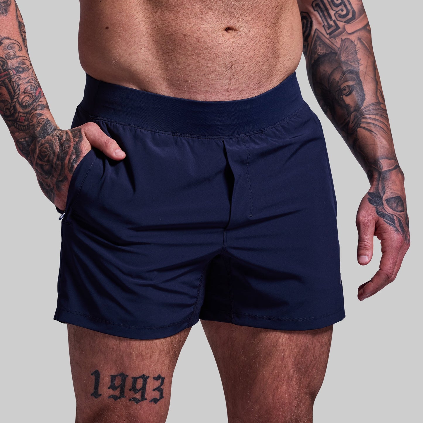 Versatile Short 5" (BP Navy)