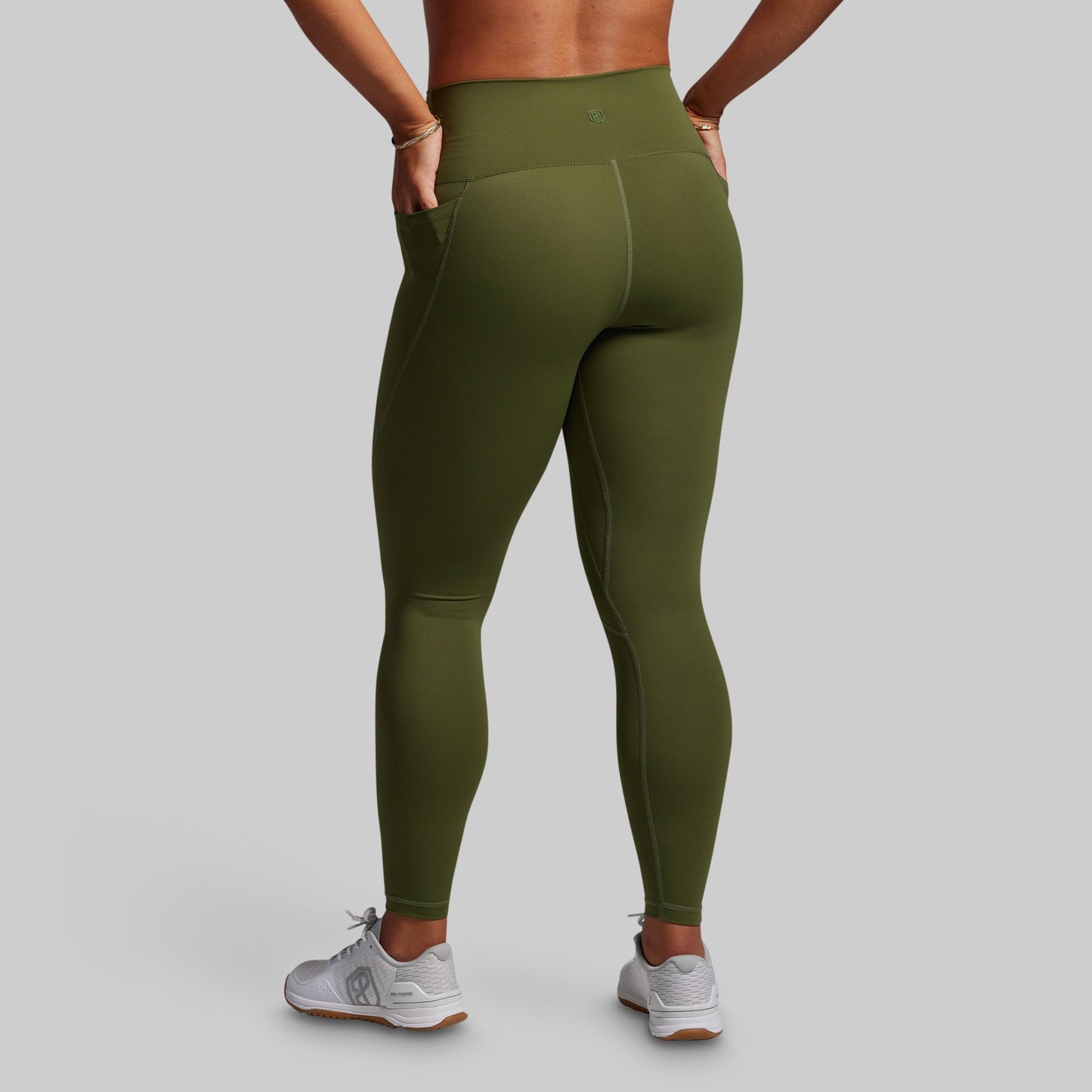 Synergy Legging w/ Pockets 2.0 (Olive)