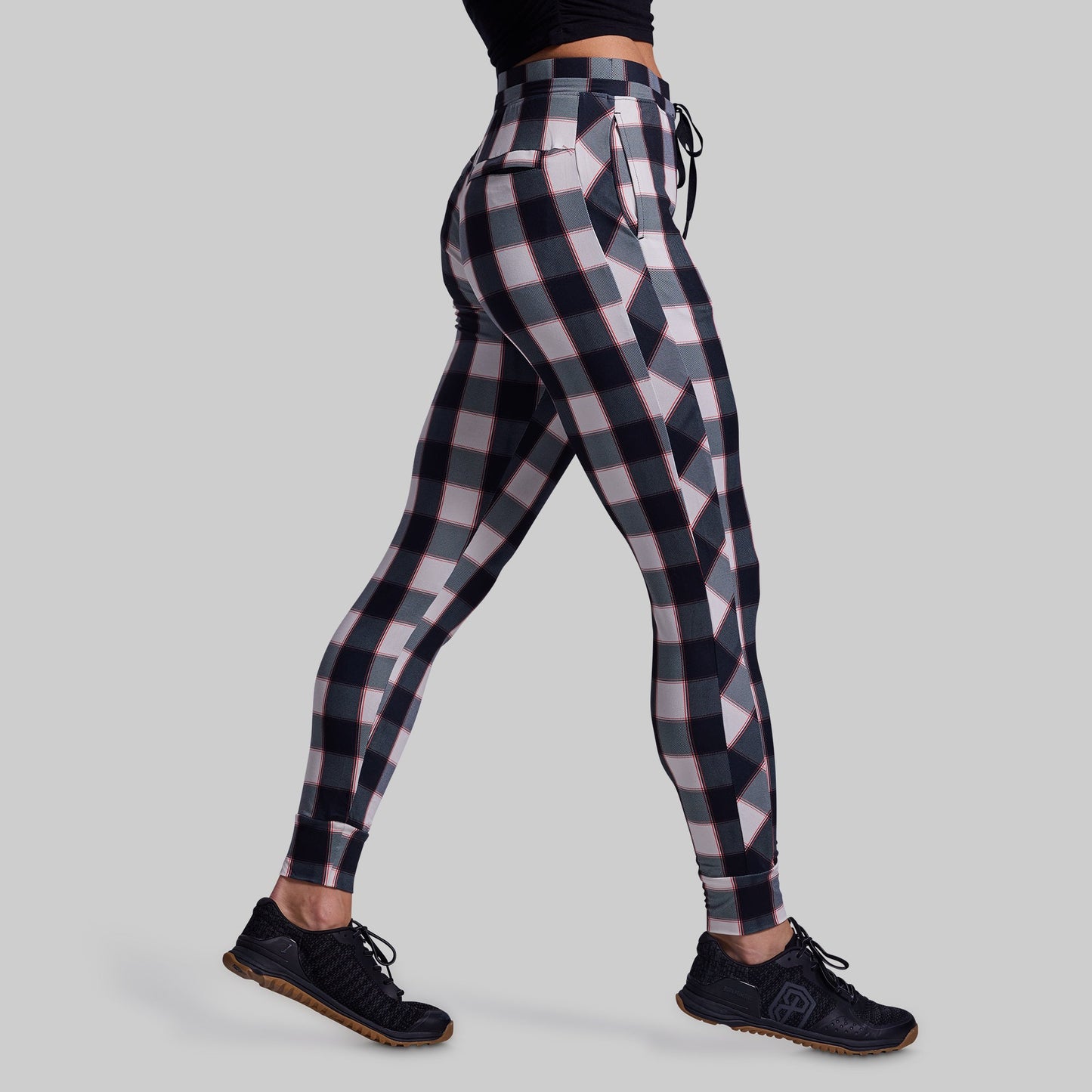 Women's Rest Day Athleisure Jogger (Christmas Coal)