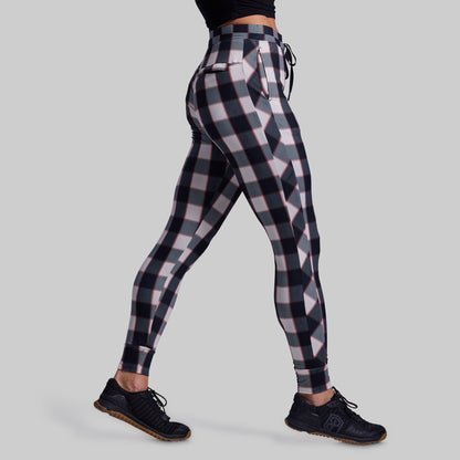 Women's Rest Day Athleisure Jogger (Christmas Coal)