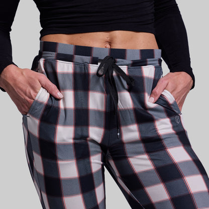 Women's Rest Day Athleisure Jogger (Christmas Coal)