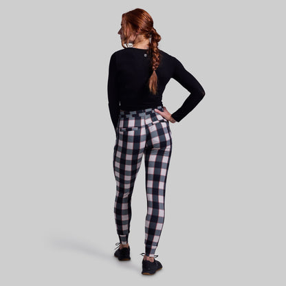 Women's Rest Day Athleisure Jogger (Christmas Coal)