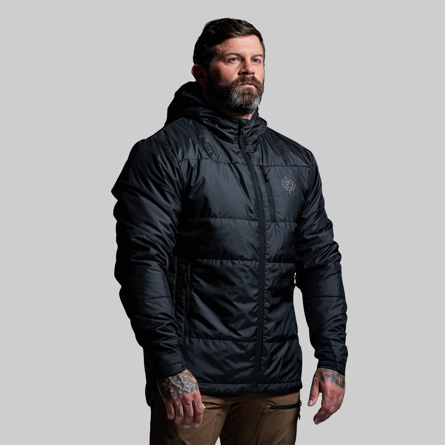 Men's Tundra Jacket Light 2.0 (Black)