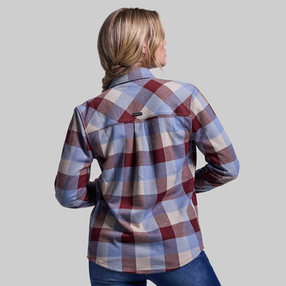 Woodsman Stretchy Flannel (Canyon)