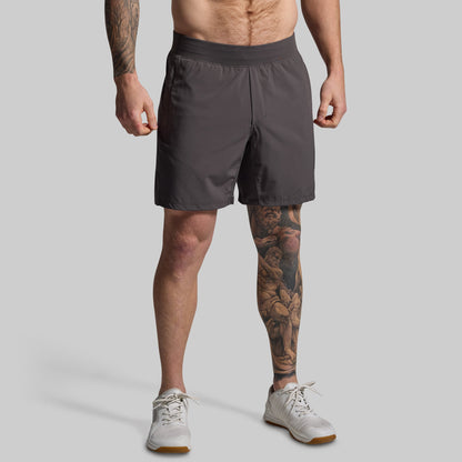 Versatile Short 7" (Gunmetal)