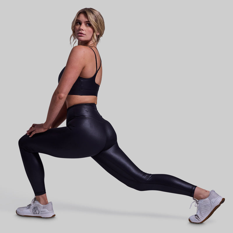 Fierce Legging (Black Melt)