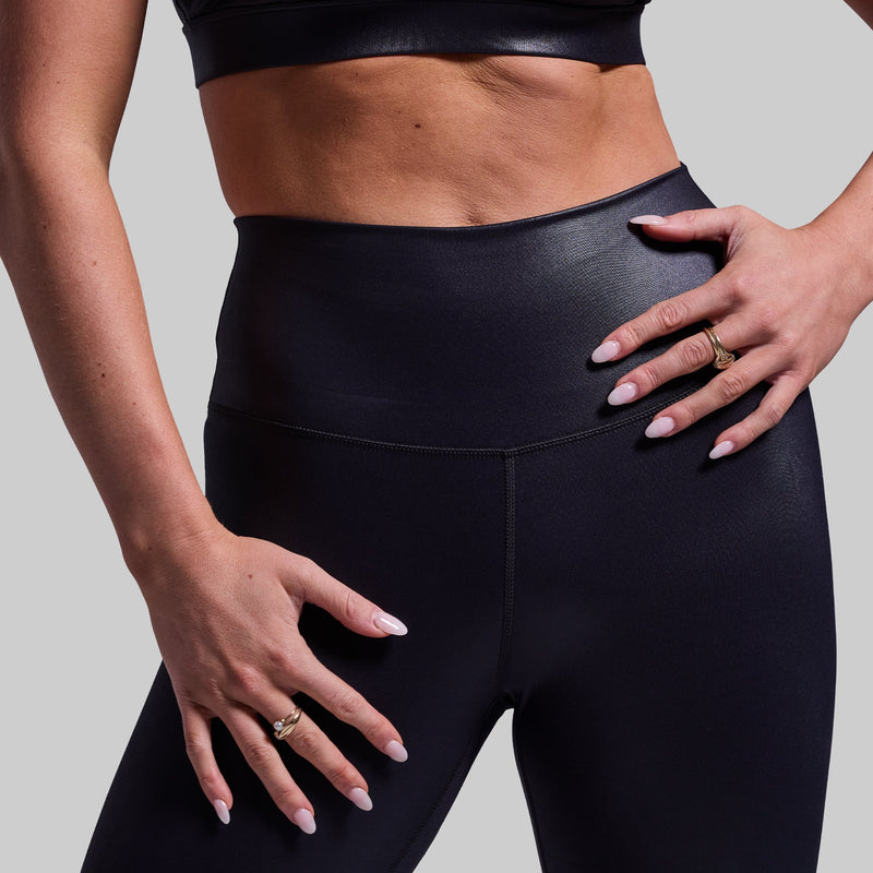 Fierce Legging (Black Melt)