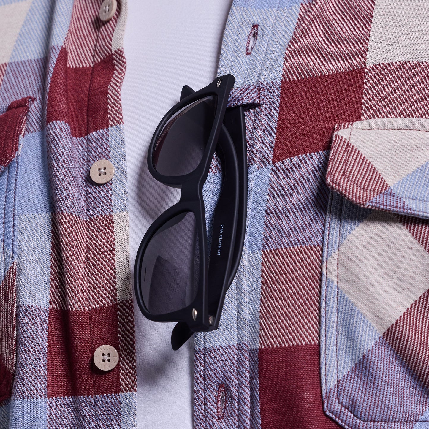 Woodsman Stretchy Flannel (Canyon)