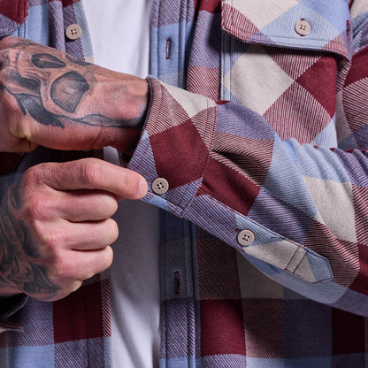 Woodsman Stretchy Flannel (Canyon)