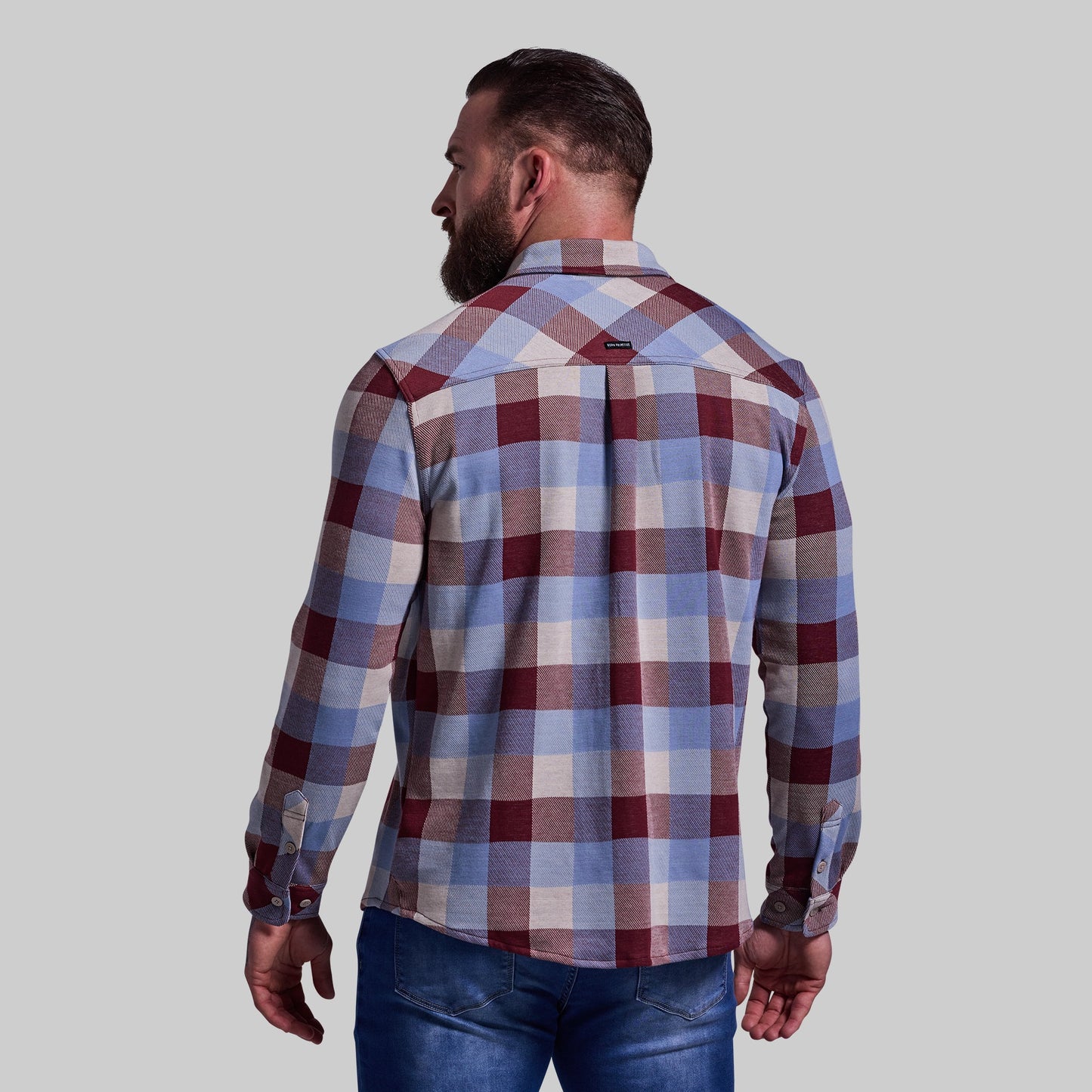 Woodsman Stretchy Flannel (Canyon)
