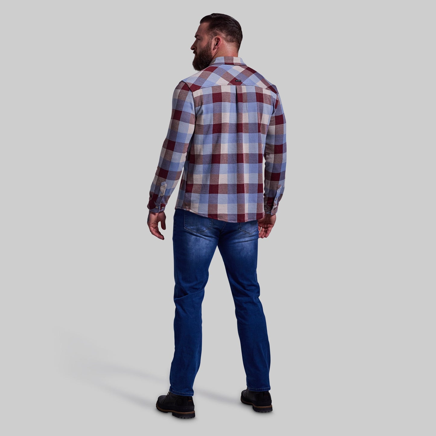 Woodsman Stretchy Flannel (Canyon)