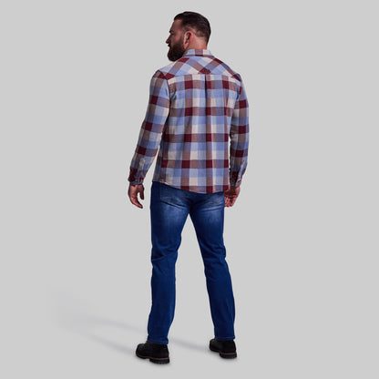 Woodsman Stretchy Flannel (Canyon)