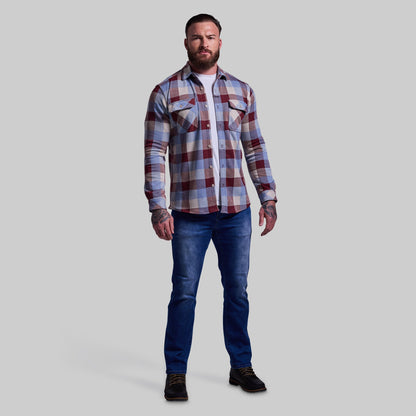 Woodsman Stretchy Flannel (Canyon)