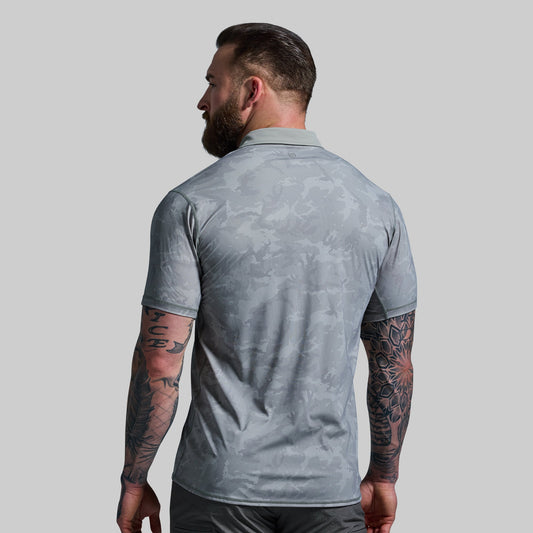 Men's Tek Polo (Paloma Grey Camo)