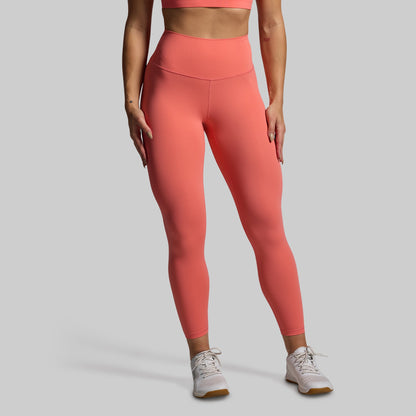Your Go To Legging 2.0 (Hot Peach)