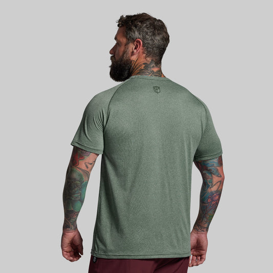 Heritage Tee (Dark Emerald)