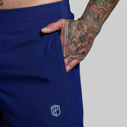 Versatile Short w/ Compression 5" (Cobalt)