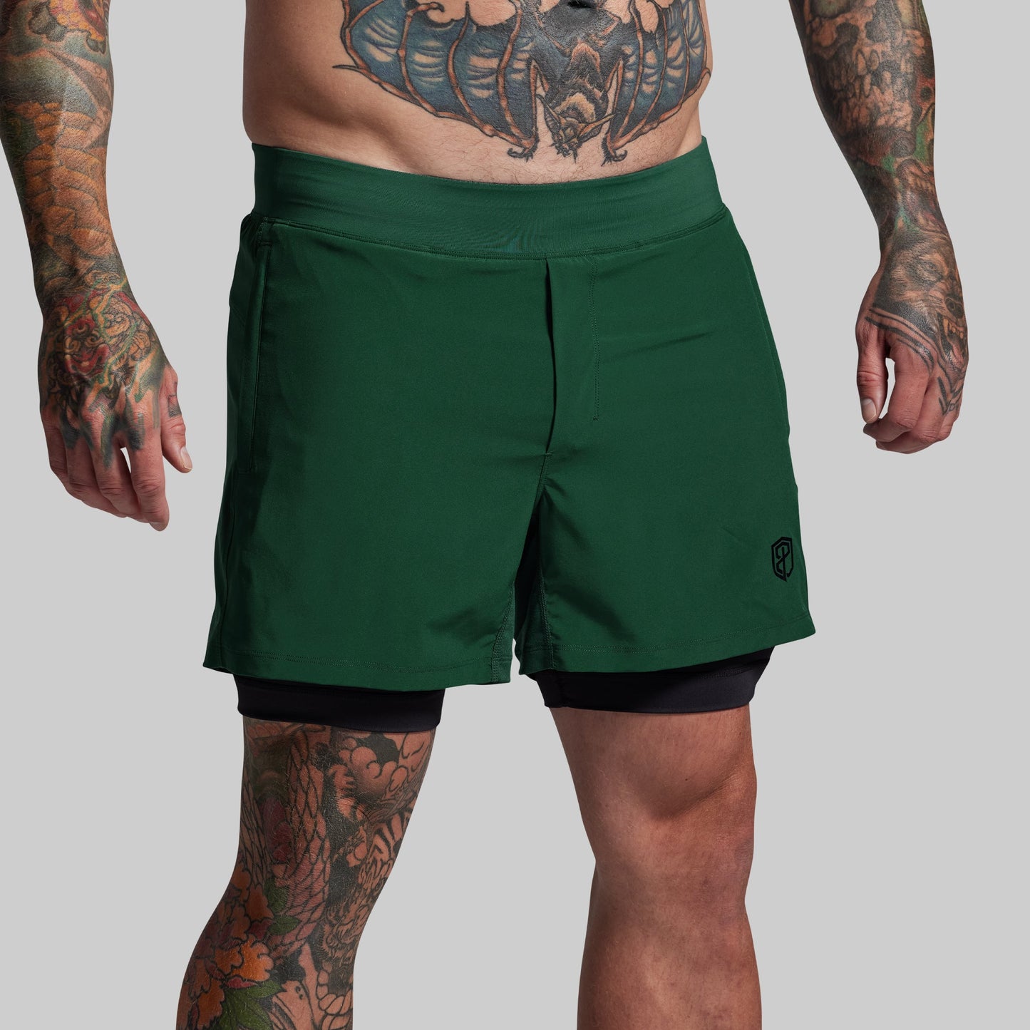 Versatile Short w/ Compression 5" (Grove)