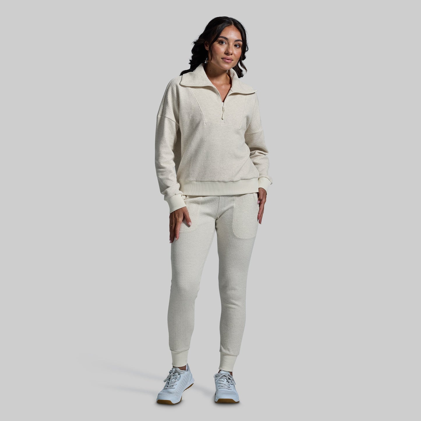 Revive Cloud Sweatshirt (Heather Oatmeal)