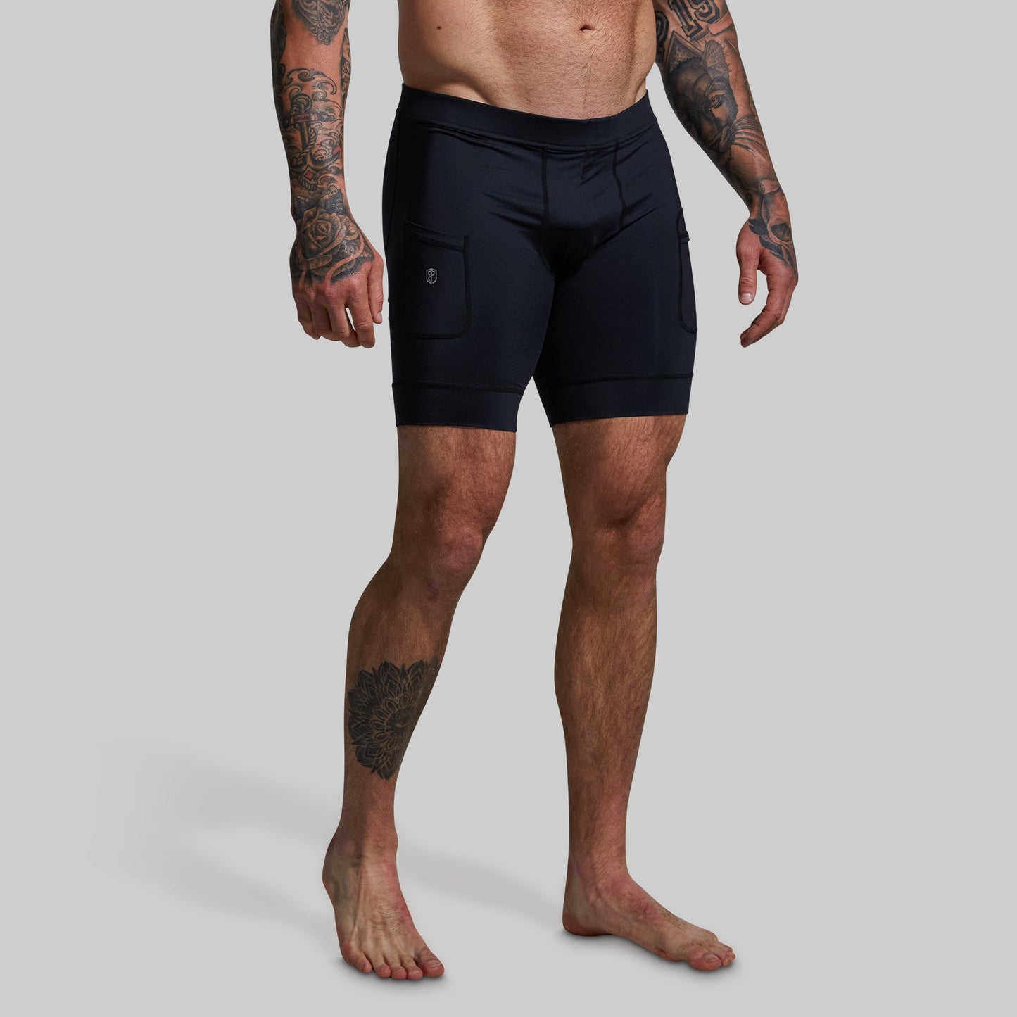 Men's Compression Short (Black)