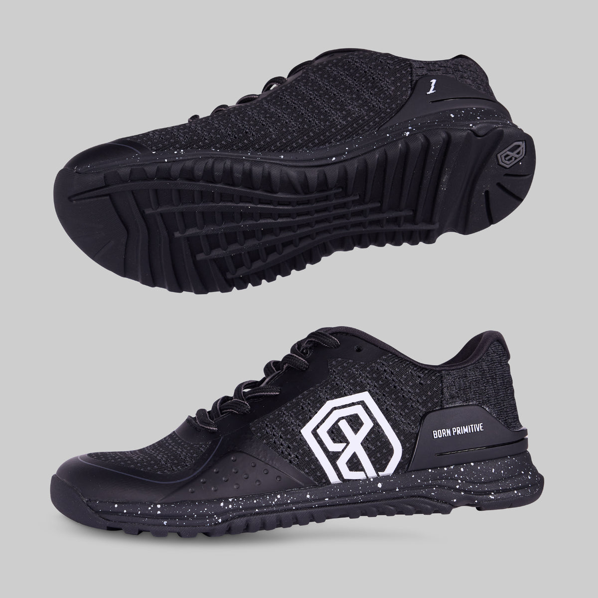 Men's Savage 1 (Black/White)