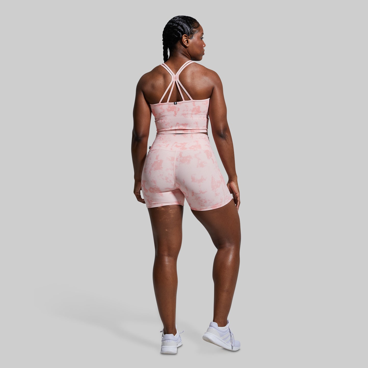 All or Nothing Short (Crystal Rose Dye)