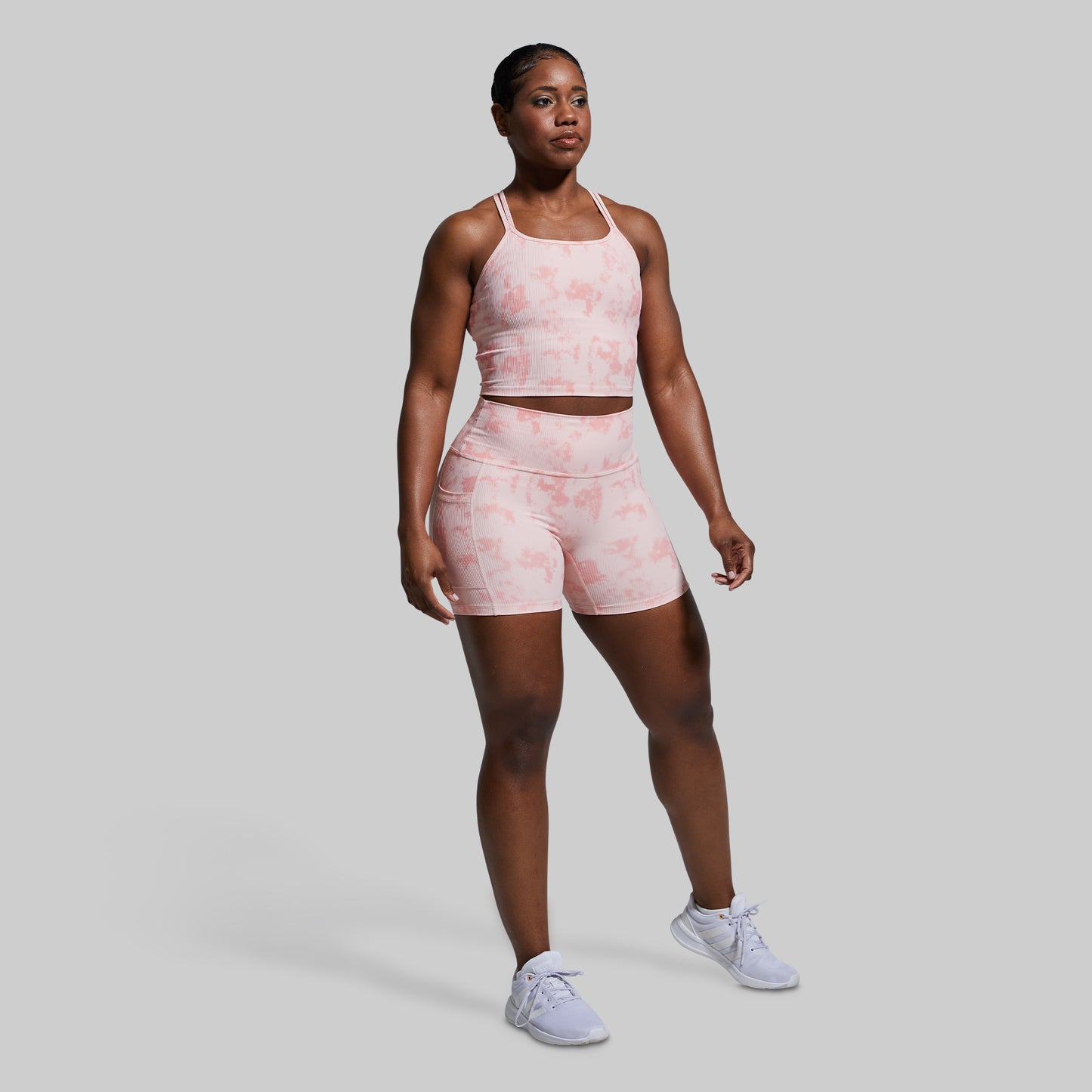 All or Nothing Short (Crystal Rose Dye)