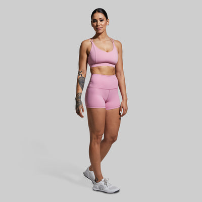 Exhale Sports Bra (Orchid)