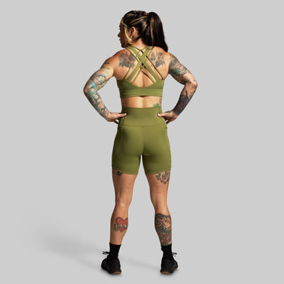 Eccentric Short (Army Green)