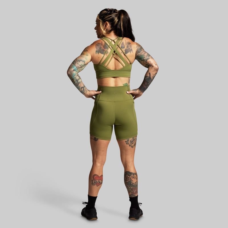 Eccentric Short (Army Green)