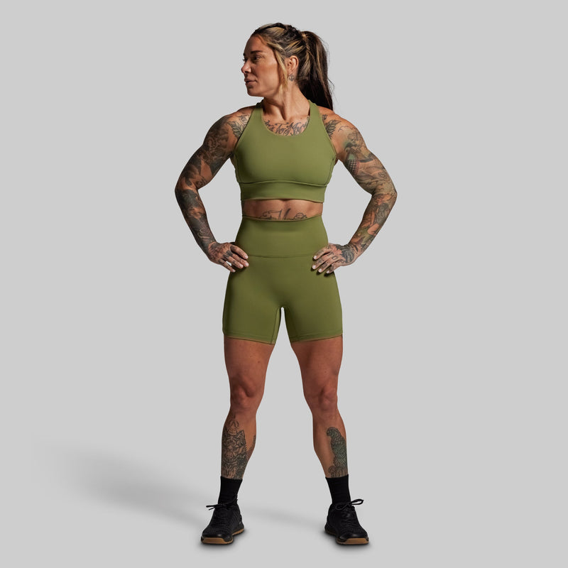 Eccentric Short (Army Green)