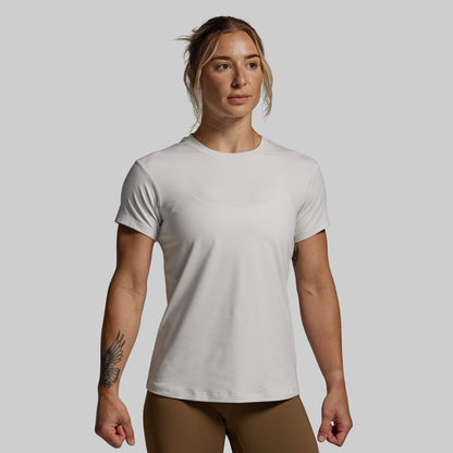 Women's BP Premium Basic Crew (Sand)
