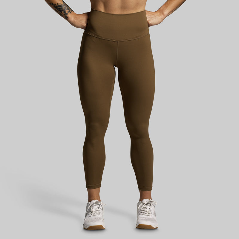 Your Go To 7/8 Legging 2.0 (Coyote Brown)