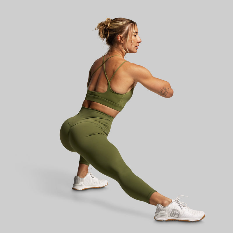 Your Go To 7/8 Legging 2.0 (Army Green)