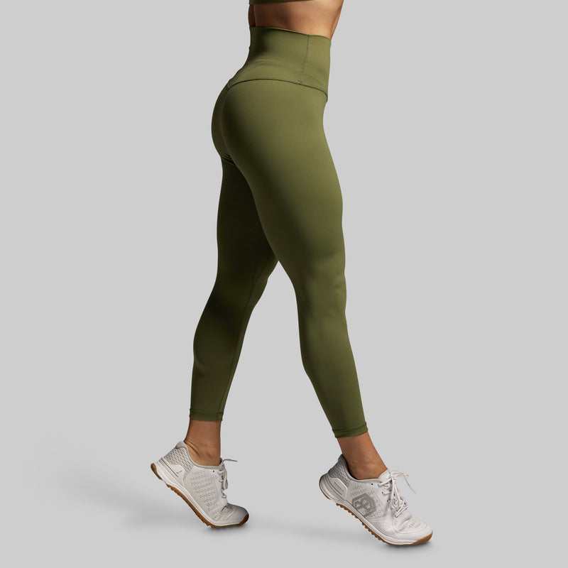 Your Go To 7/8 Legging 2.0 (Army Green)