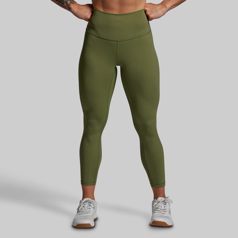 Your Go To 7/8 Legging 2.0 (Army Green)