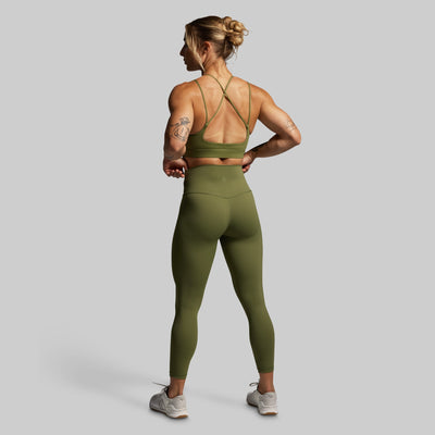 Your Go To 7/8 Legging 2.0 (Army Green)