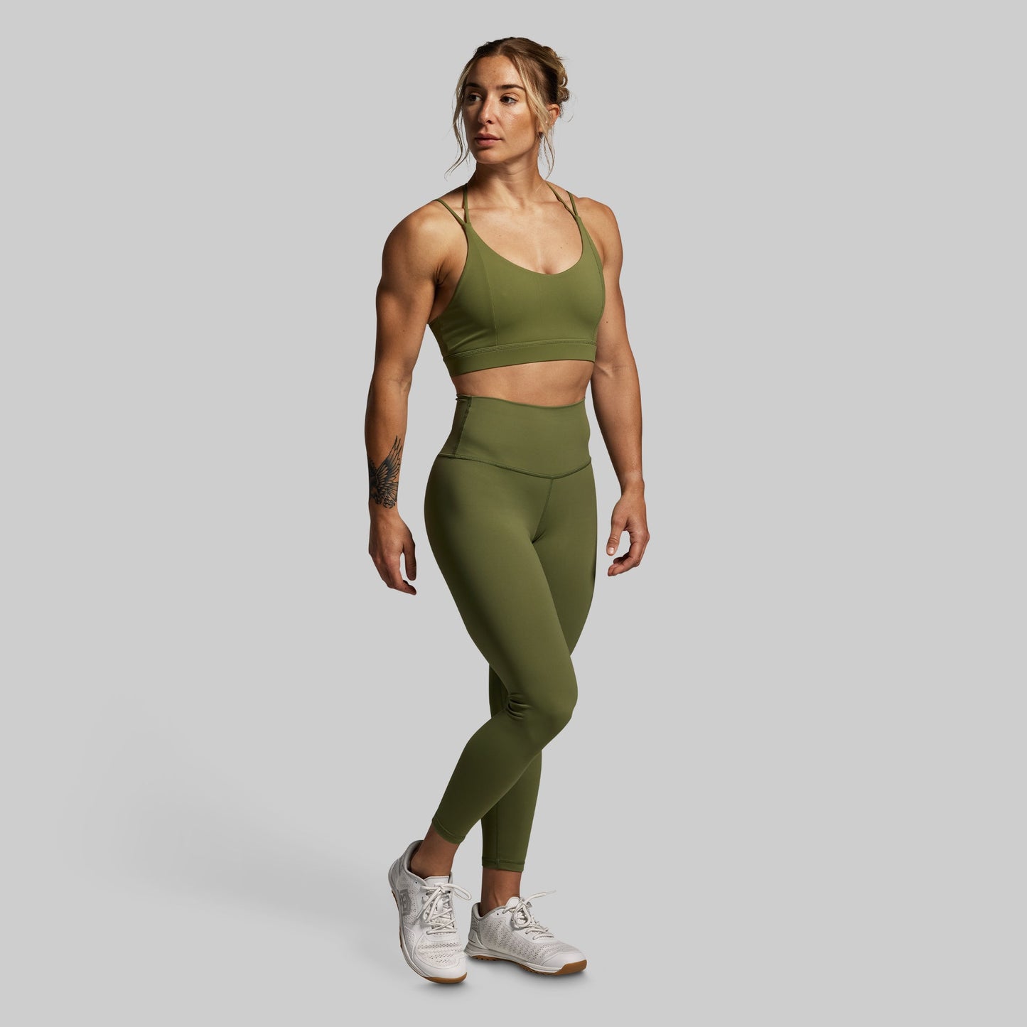 Your Go To Legging 2.0 (Army Green)