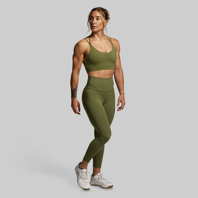 Your Go To 7/8 Legging 2.0 (Army Green)