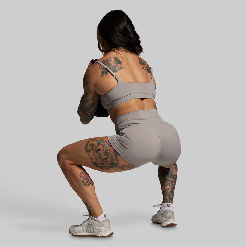New Heights Booty Short (Stone)
