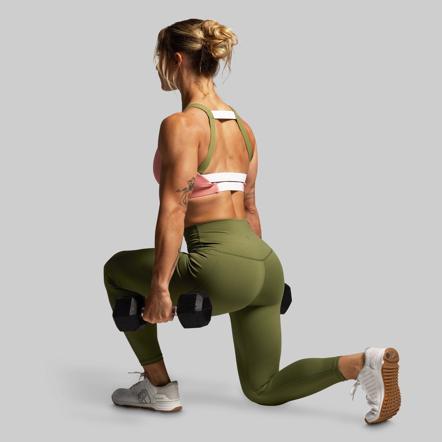 Your Go To 7/8 Legging w/ Pockets 2.0 (Army Green)