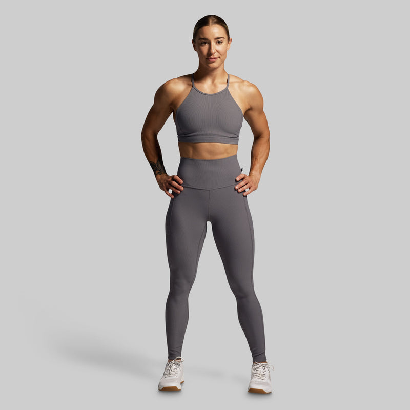 Limitless Legging w/ Pockets (Dark Grey)