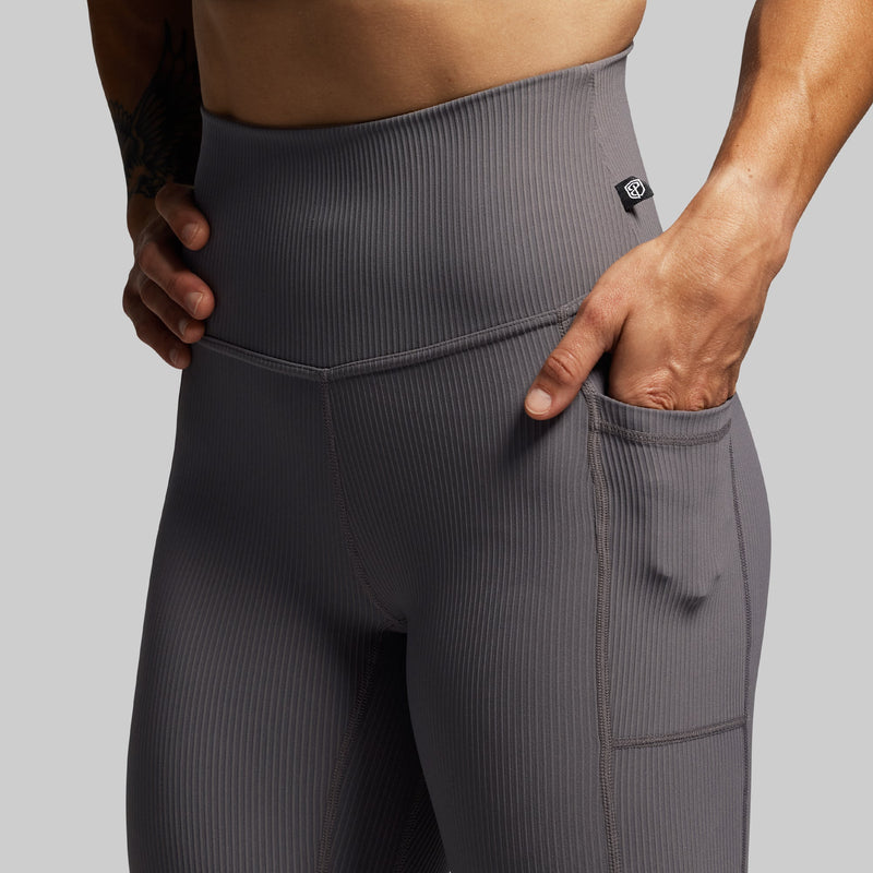 Limitless Legging w/ Pockets (Dark Grey)