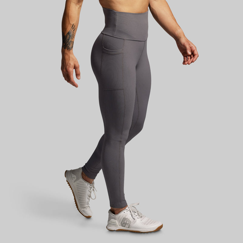 Limitless Legging w/ Pockets (Dark Grey)
