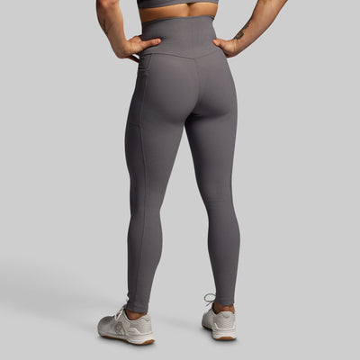 Limitless Legging w/ Pockets (Dark Grey)