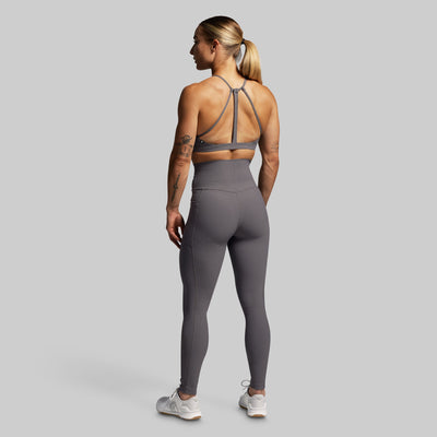 Limitless Legging w/ Pockets (Dark Grey)